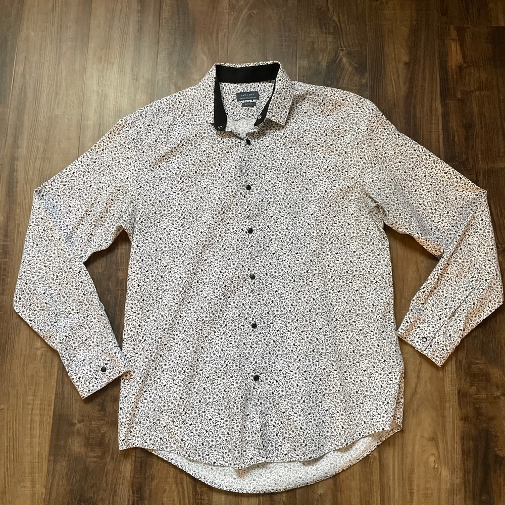 Zara Slim Fit Button Down